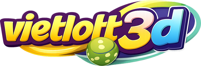 Logo vietlott 3d